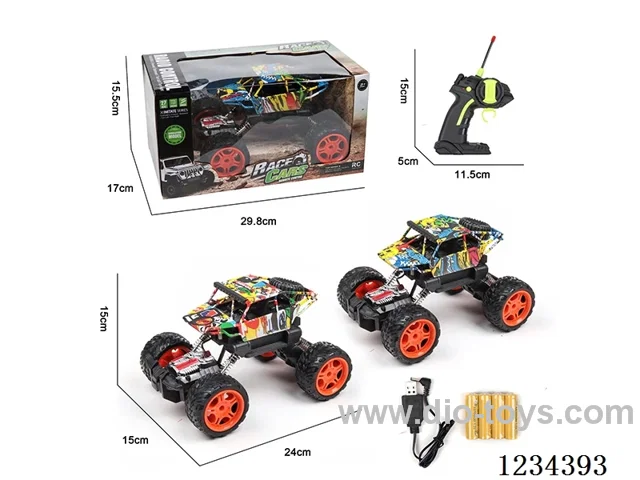 1:16 4ch RC Crawler 2 Models mixed Included Battery
