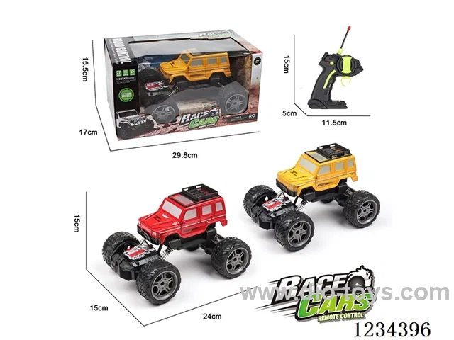 1:16 4ch Mercedes-Benz G RC crawler 2 models mixed