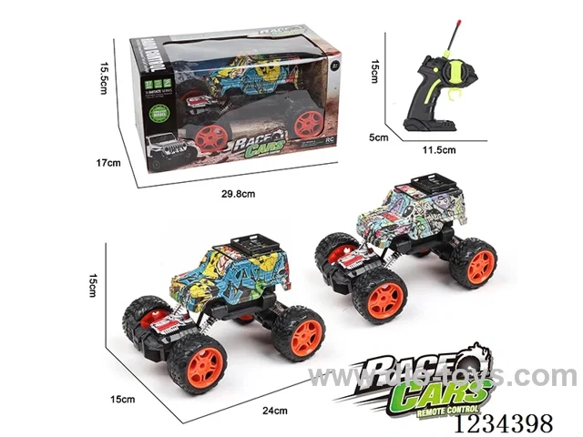 1:16 4ch Mercedes-Benz G RC crawler 2 models mixed