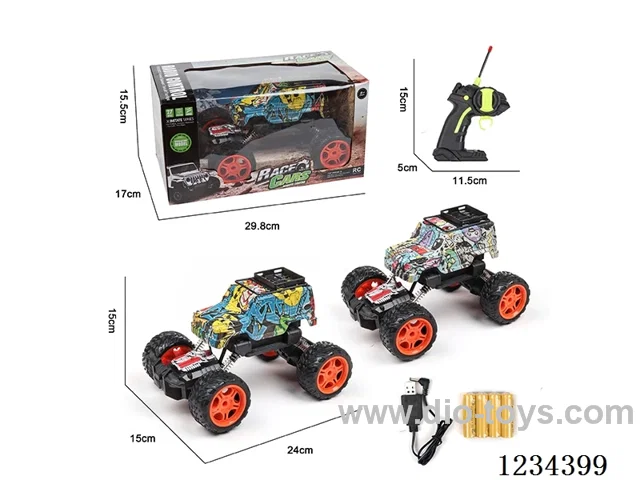 1:16 4ch Mercedes-Benz G RC Crawler 2 models mixed included battery