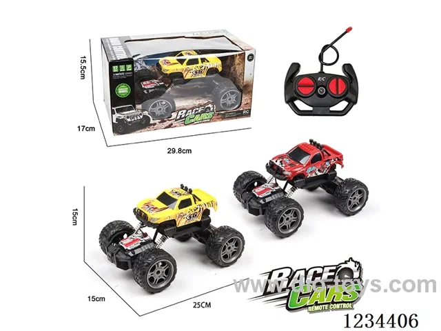 1:16 4ch Pickup Truck RC Crawler 2 models mixed