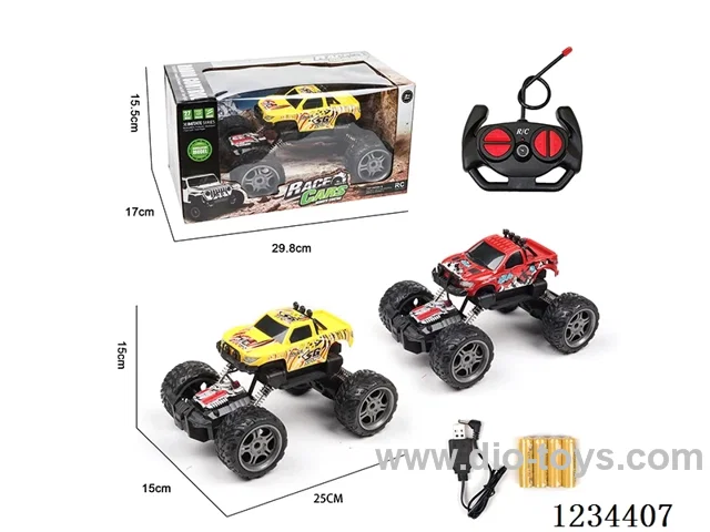 1:16 4ch Pickup Truck RC Crawler 2 Models mixed Included Battery
