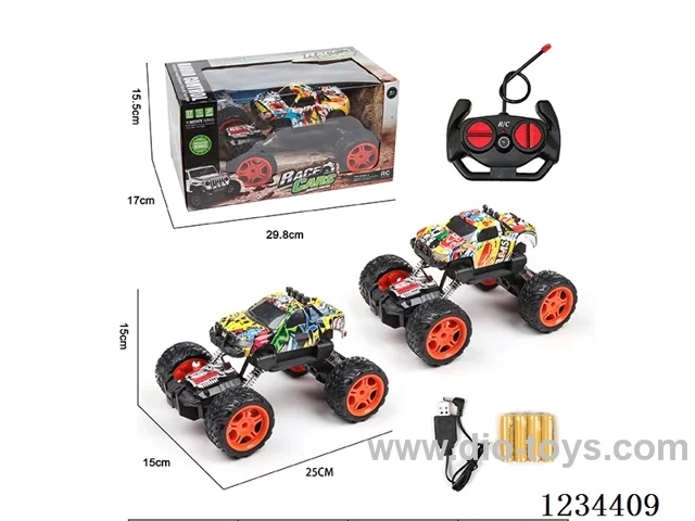 1:16 4ch Pickup Truck RC Crawler 2 Models mixed Included Battery