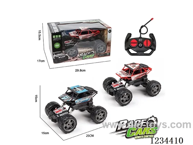 1:16 4ch RC Crawler 2 Models mixed