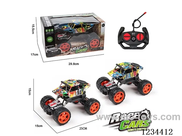 1:16 4ch RC Crawler 2 Models mixed