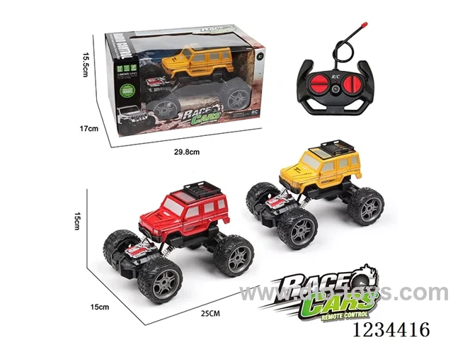 1:16 4ch Mercedes-Benz G RC crawler 2 models mixed