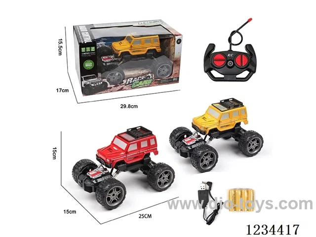 1:16 4ch Mercedes-Benz G RC crawler 2 models mixed included battery
