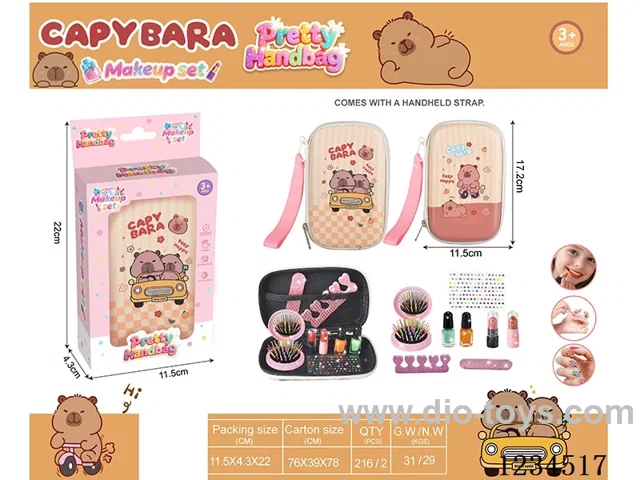 Handbag - Lipstick and Nail Polish Beauty Set