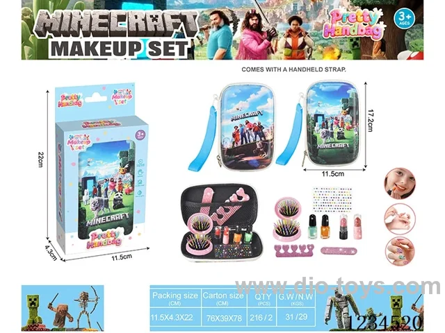 Handbag - Lipstick and Nail Polish Beauty Set