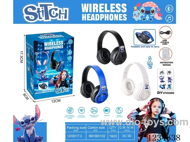 MP3 Bluetooth Headset - Stitch Series