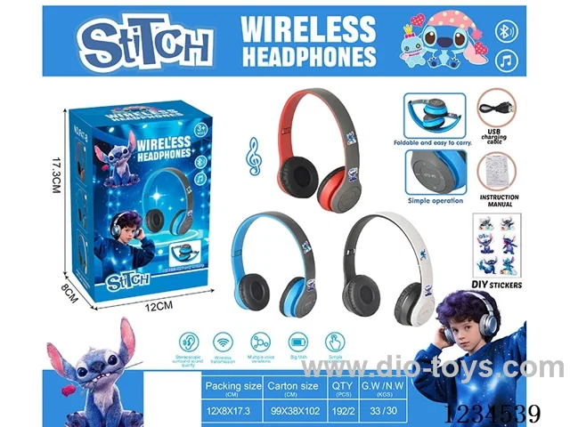 MP3 Bluetooth Headset - Stitch Series
