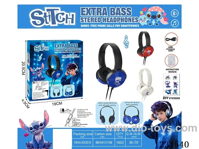 Wired Headset - Stitch Series