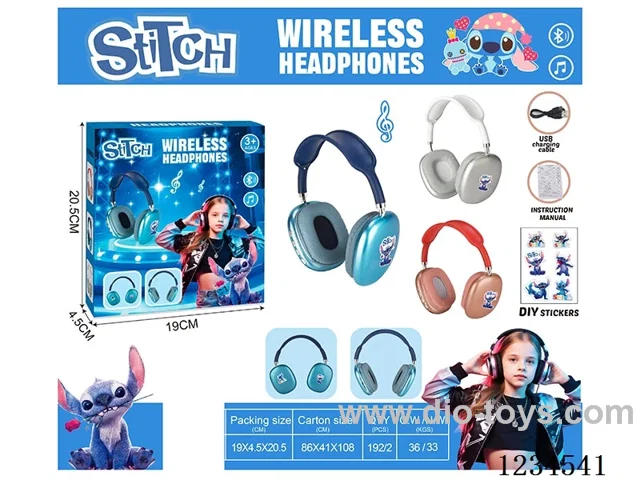 MP3 Bluetooth Headset - Stitch Series