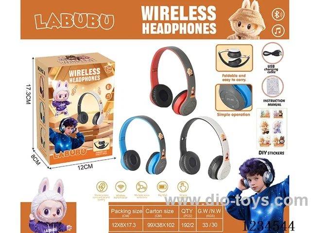 MP3 Bluetooth Headset - Labu Series