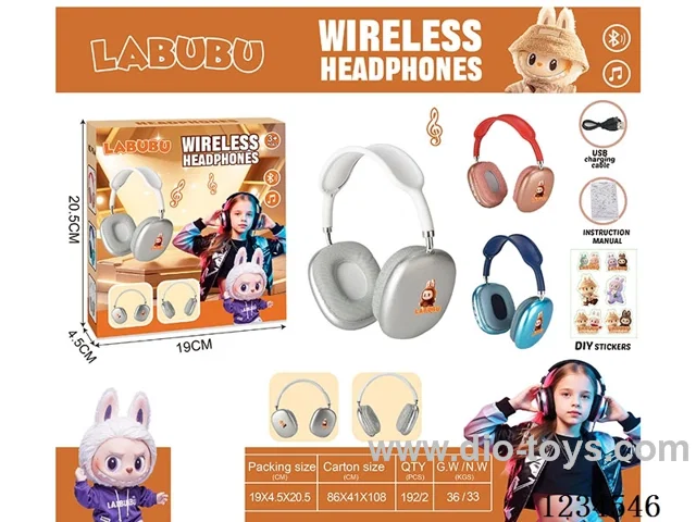 MP3 Bluetooth Headset - Labu Series