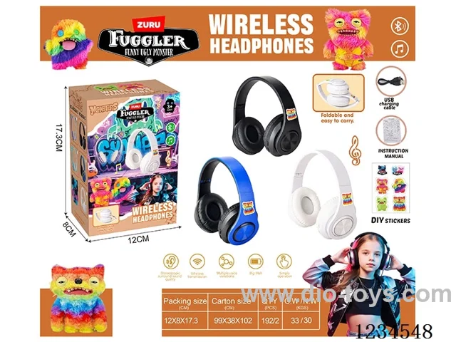MP3 Bluetooth Headset - Monster Series