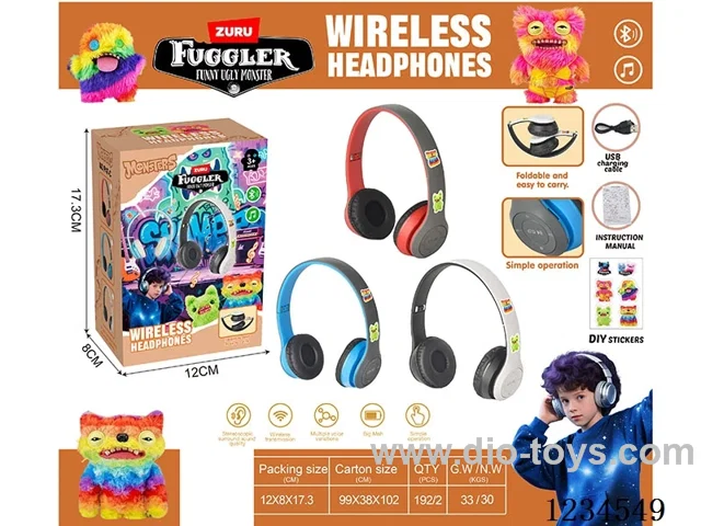 MP3 Bluetooth Headset - Monster Series