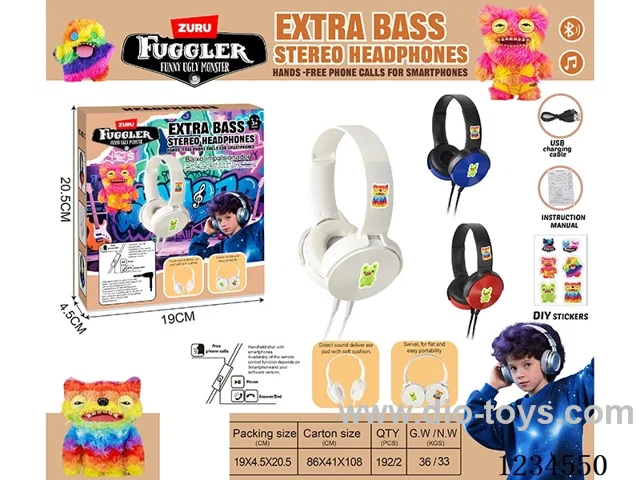 Wired Headset - Monster Series