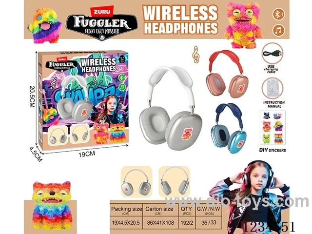 MP3 Bluetooth Headset - Monster Series
