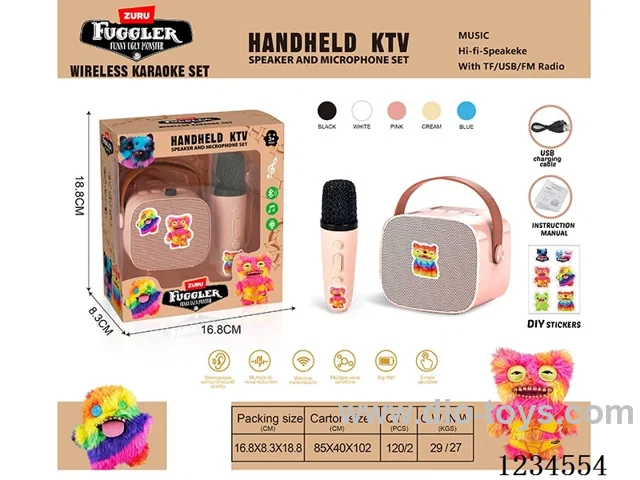 Monster Series - MP3 Bluetooth Speaker + Microphone