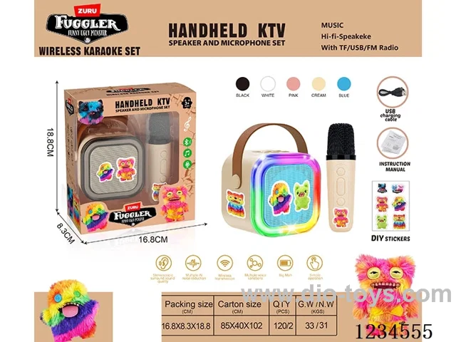 Monster Series - MP3 Bluetooth Speaker + Microphone
