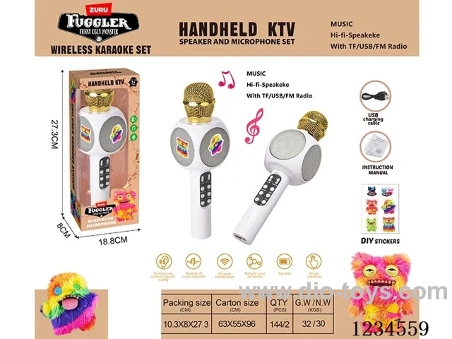 Monster Series - All-in-One Speaker Microphone