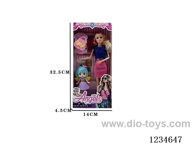 11.5-inch solid 9-joint Barbie
