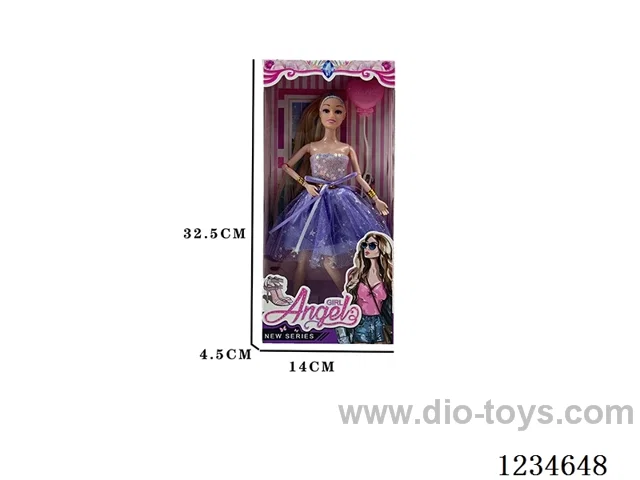 11.5-inch solid 9-joint Barbie