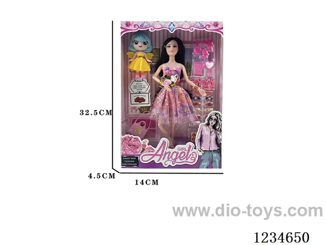 11.5-inch solid 11-joint Barbie