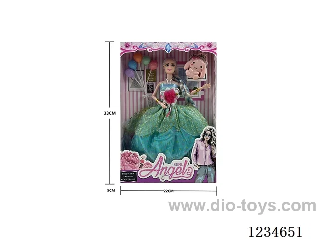 11.5-inch solid 11-joint Barbie