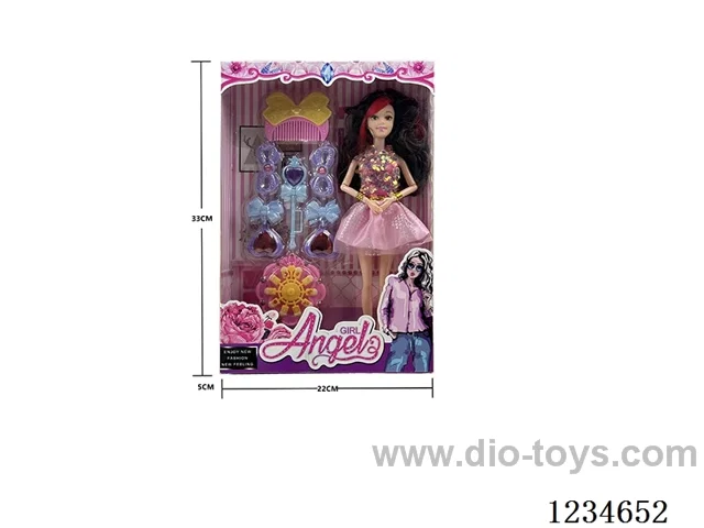 11.5-inch solid 11-joint Barbie