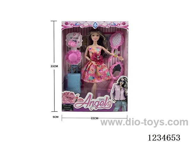 11.5-inch solid 11-joint Barbie