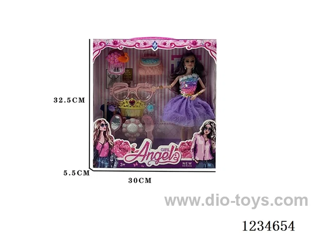 11.5-inch solid 9-joint Barbie