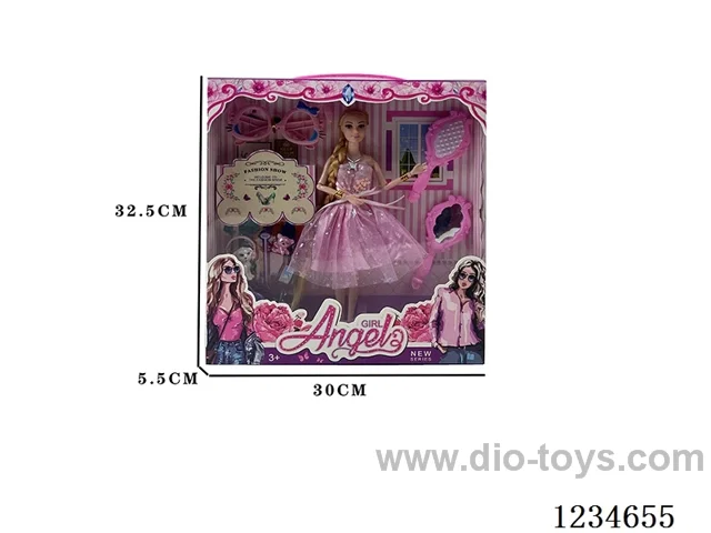 11.5-inch solid 9-joint Barbie