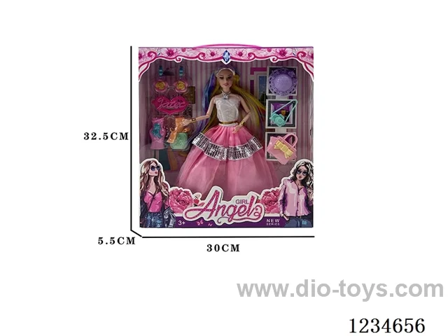 11.5-inch solid 9-joint Barbie