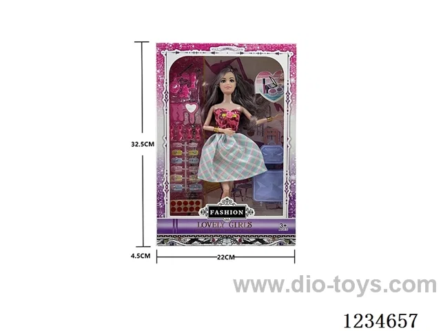 11.5-inch solid 11-joint Barbie