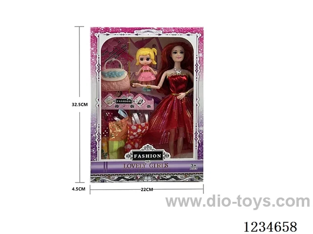 11.5-inch solid 11-joint Barbie