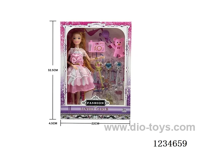 11.5-inch solid 11-joint Barbie