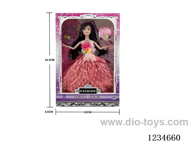 11.5-inch solid 11-joint Barbie