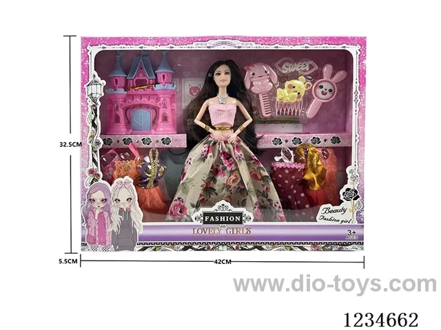 11.5-inch solid 9-joint Barbie