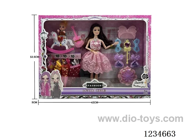 11.5-inch solid 9-joint Barbie