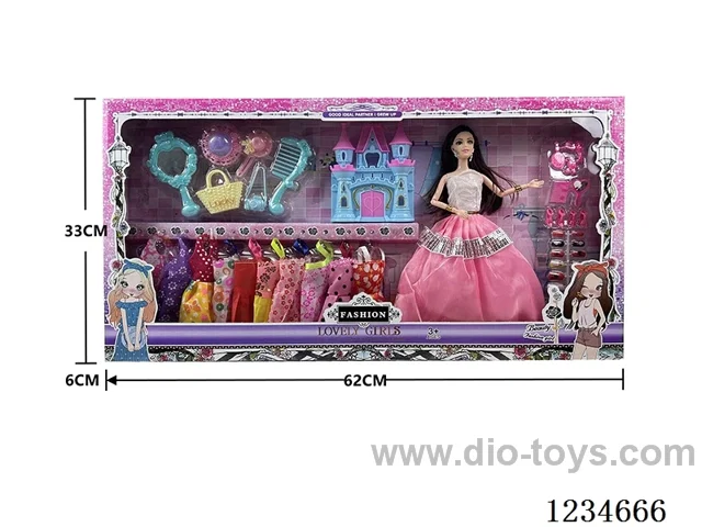 11.5-inch solid 9-joint Barbie