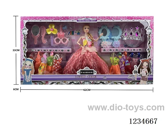 11.5-inch solid 9-joint Barbie