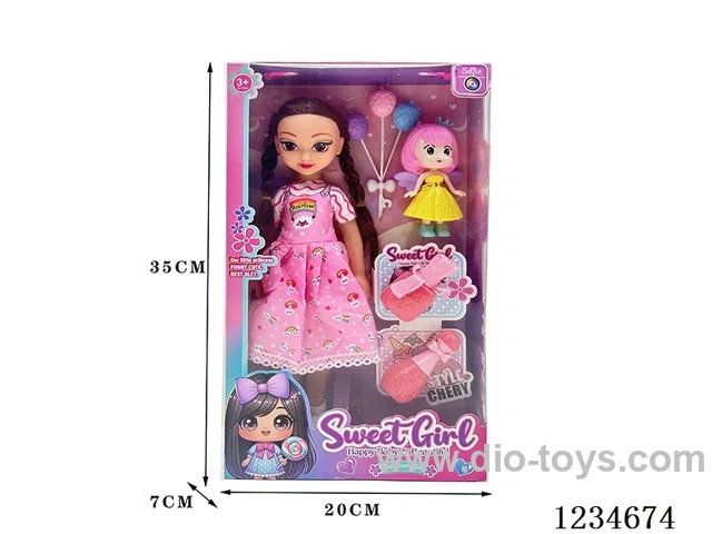 14-inch Empty Body Doll with English Song IC + Accessories