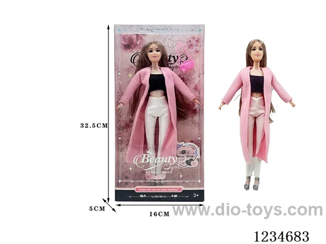 11.5-inch solid 11-joint Barbie
