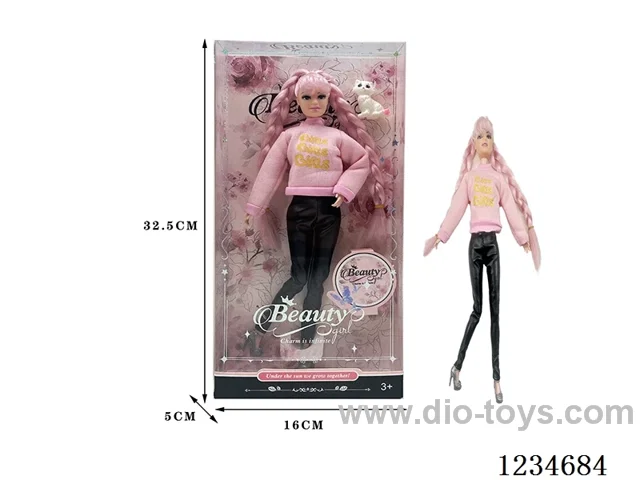 11.5-inch solid 11-joint Barbie