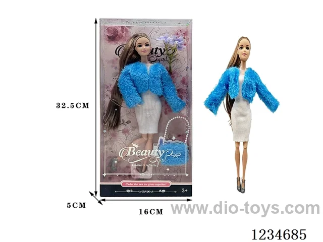 11.5-inch solid 11-joint Barbie