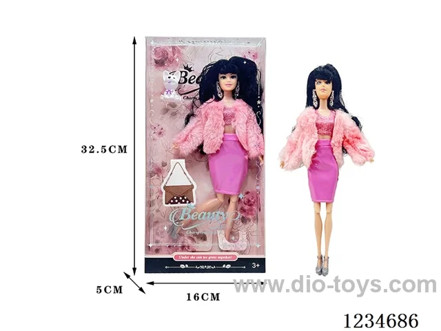 11.5-inch solid 11-joint Barbie