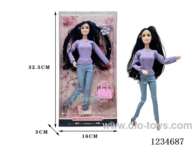 11.5-inch solid 11-joint Barbie