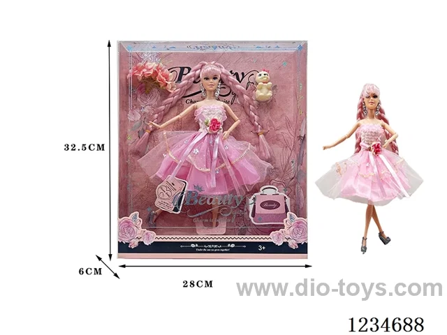 11.5-inch solid 11-joint Barbie